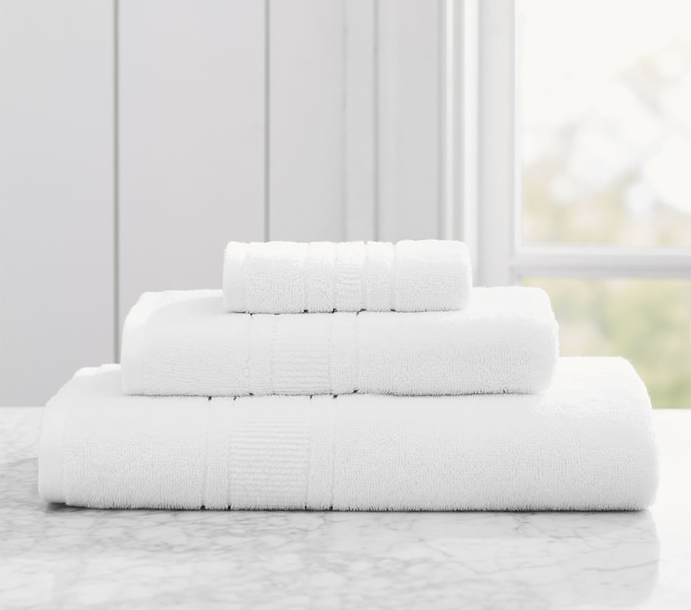 Design Crew Basics Terry Cotton Towels